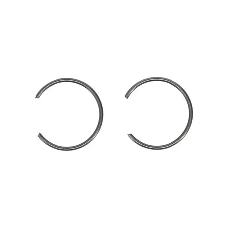 Wiseco ROUND WIRE PIN LOCKS (PAIR) Retaining Clip Shelf Stock - W5590