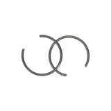 Wiseco ROUND WIRE PIN LOCKS (PAIR) Retaining Clip Shelf Stock - W5590