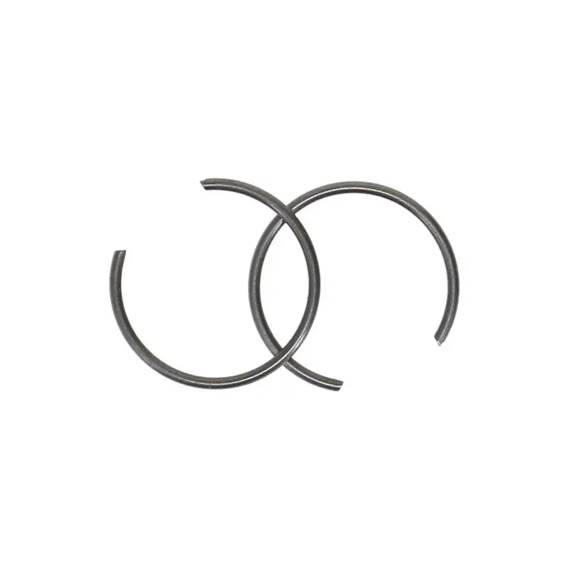 Wiseco ROUND WIRE PIN LOCKS (PAIR) Retaining Clip Shelf Stock - W5590