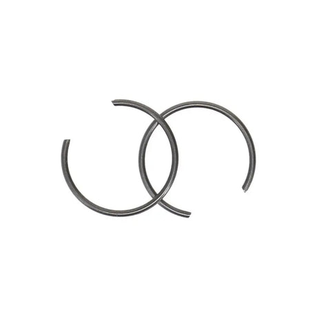 Wiseco ROUND WIRE PIN LOCKS (PAIR) Retaining Clip Shelf Stock - W5590