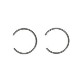 Wiseco ROUND WIRE PIN LOCKS (PAIR) Retaining Clip Shelf Stock - W5590