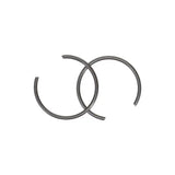 Wiseco ROUND WIRE PIN LOCKS (PAIR) Retaining Clip Shelf Stock - W5590