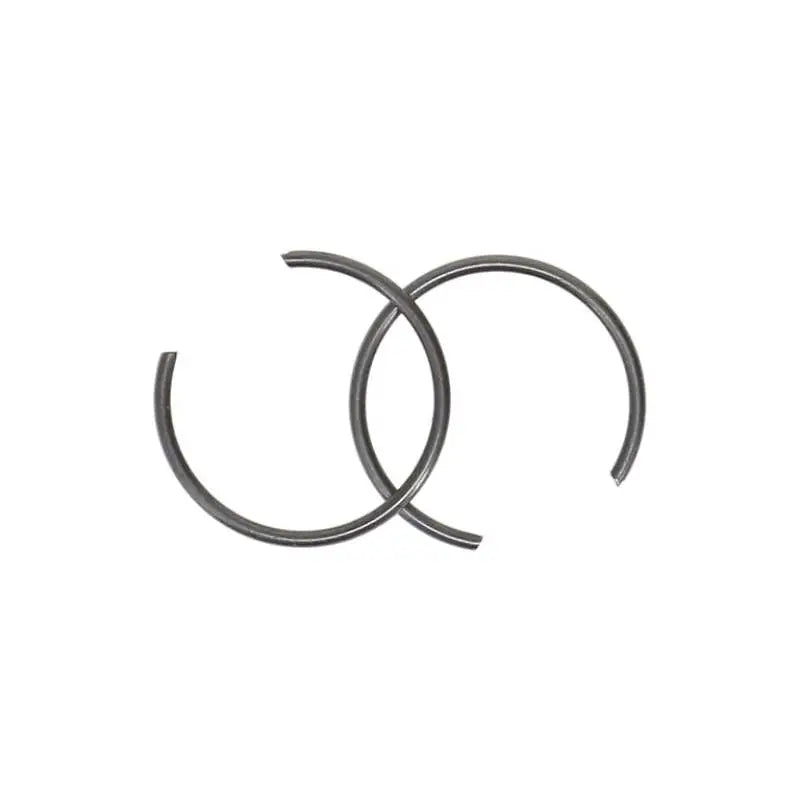 Wiseco ROUND WIRE PIN LOCKS (PAIR) Retaining Clip Shelf Stock - W5590