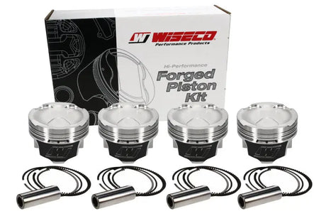 Wiseco Subaru FA20 Direct Injection Piston Kit 2.0L -16cc - K728M8625
