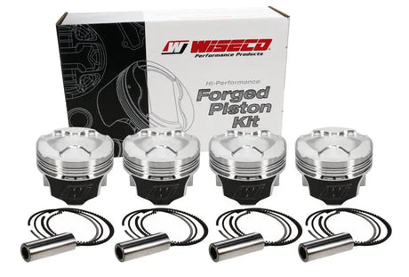 Wiseco Subaru FA20 Direct Injection Piston Kit 2.0L -9.5cc - K727M8625