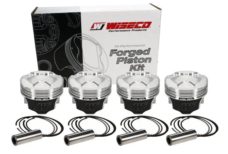 Wiseco Subaru FA20 Direct Injection Piston Kit 2.0L -9.5cc - K727M86
