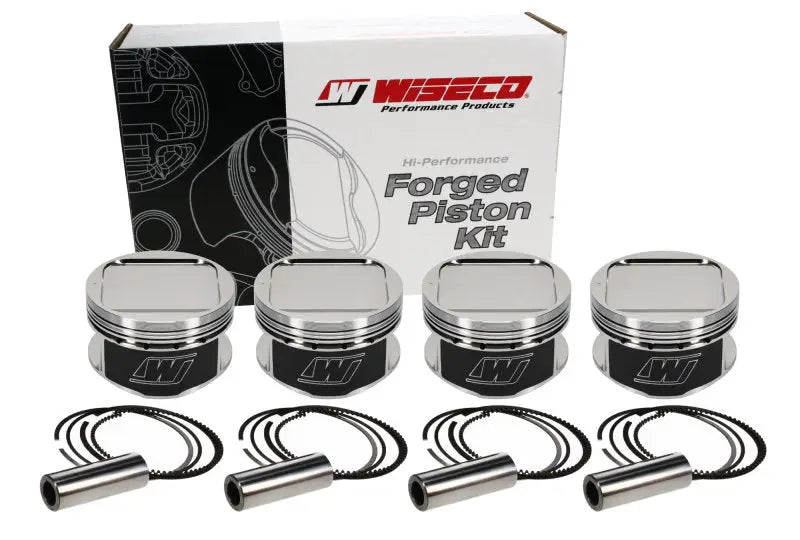 Wiseco Subaru WRX 4v R/Dome 8.4:1 CR 92mm Piston Kit - K588M92AP