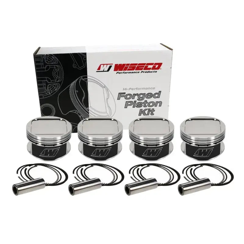 Wiseco Subaru WRX 4v R/Dome 8.4:1 CR 93mm Piston Kit - K588M93AP