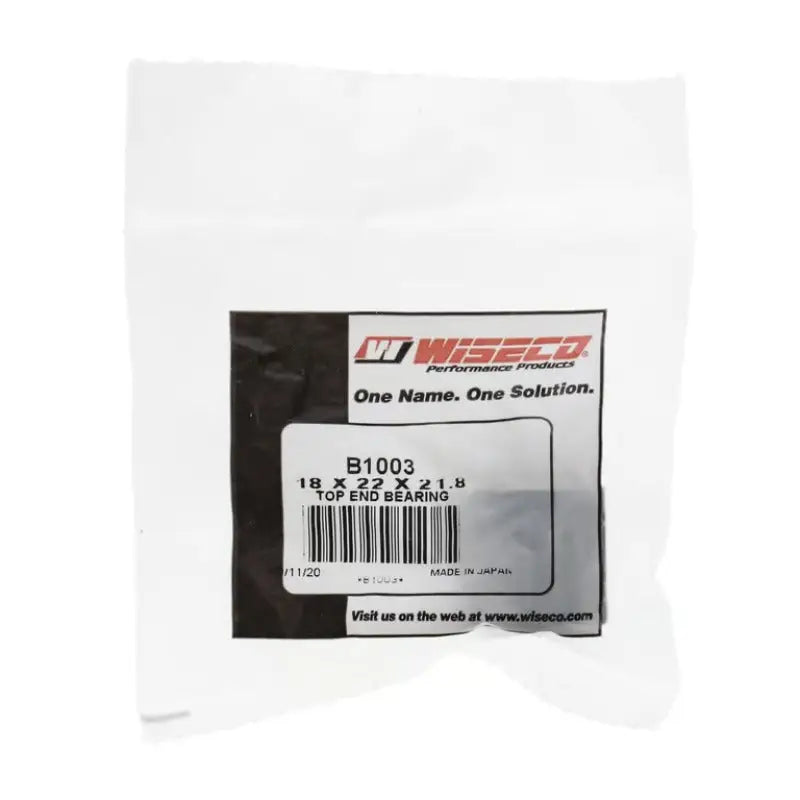 Wiseco B1003 Wiseco Top End Bearing 18 x 22 x 21.8mm Bearing - B1003