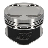 Wiseco Toyota 3SGTE 4v Dished -6cc Turbo 86.5 Piston Shelf Stock Kit - Truck & Automotive