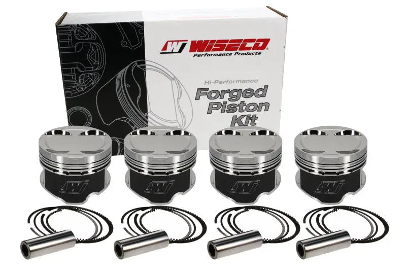 Wiseco Toyota 3SGTE 4v Dished -6cc Turbo 87mm Piston Kit - K615M87AP