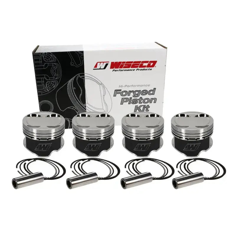 Wiseco Toyota 3SGTE 4v Dished -6cc Turbo 87mm Piston Kit - K615M87AP