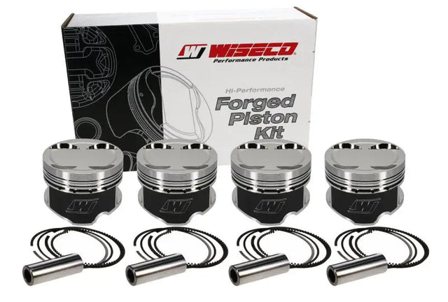 Wiseco Toyota 3SGTE 4v Dished -6cc Turbo 87mm Piston Kit - K615M87AP