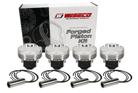 Wiseco Toyota 4AG 4V DOME + 5.9cc (6506M815 Piston Shelf Stock Kit - Truck & Automotive