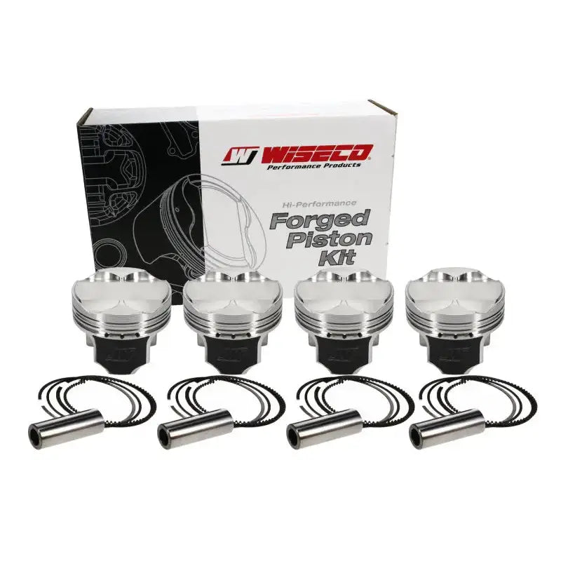 Wiseco Toyota 4AG 4V Domed +5.9cc (6506M82 Piston Shelf Stock Kit - K506M82