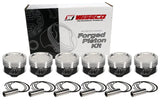 Wiseco Toyota 7MGTE 4v Dished -16cc Turbo 83.5 Piston Shelf Stock Kit - K613M835