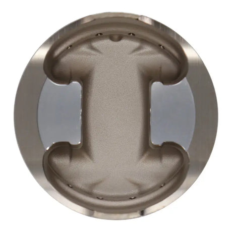 Metallic engine piston from Wiseco Toyota Turbo piston shelf stock kit