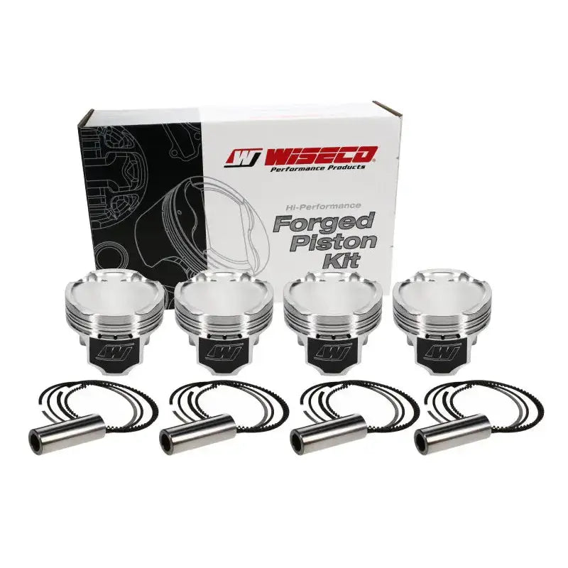 Wiseco Toyota Turbo 4v Dished -16cc 82MM Piston Shelf Stock Kit - K565M82