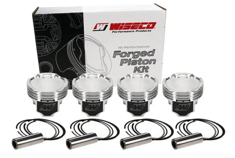 Wiseco Toyota Turbo 4v Dished -16cc 82MM Piston Shelf Stock Kit - K565M82