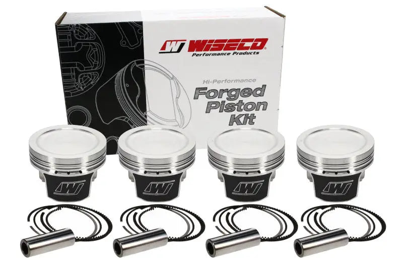 Wiseco Volvo B5234T 2.3L 20V 850 81.5mm Bore 8.5:1 CR Piston Kit *Build on Demand* - KE155M815