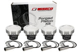 Wiseco Volvo B5234T 2.3L 20V 850 81.5mm Bore 8.5:1 CR Piston Kit *Build on Demand* - KE155M815