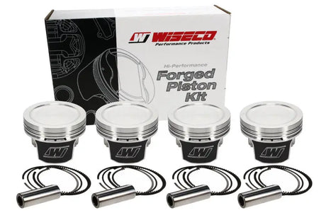 Wiseco Volvo B5234T 2.3L 20V 850 81.5mm Bore 8.5:1 CR Piston Kit *Build on Demand* - KE155M815