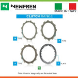 Clutch plate range featuring Wiseco WPPF079 Friction Plates for KTM bikes