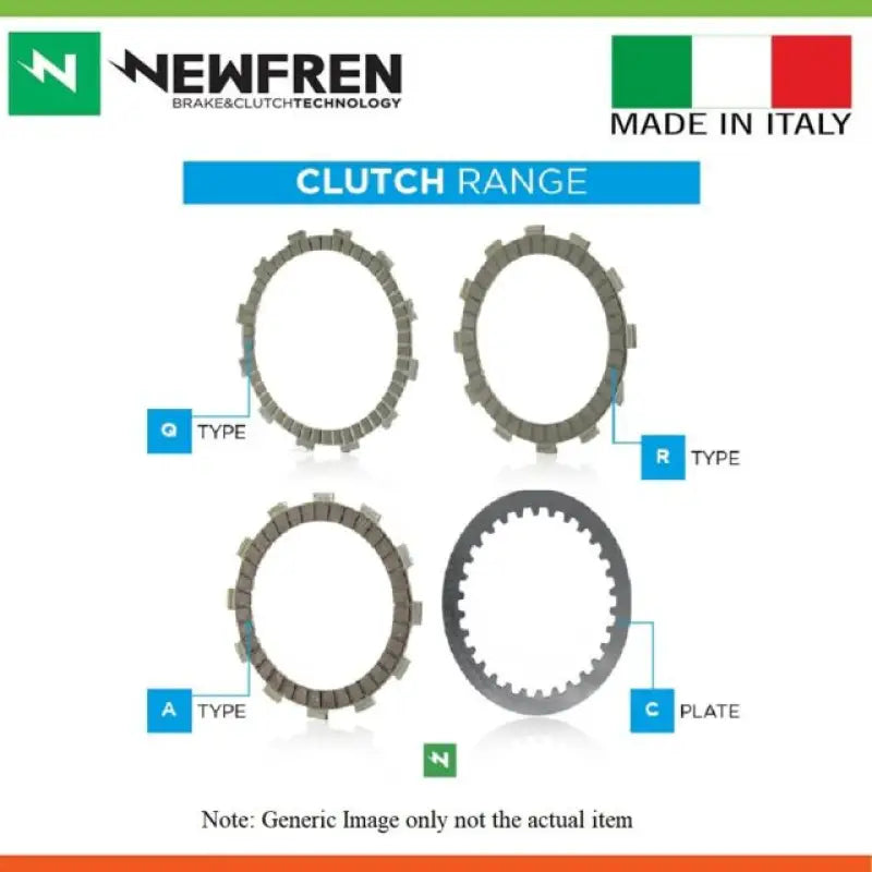 Clutch plate range featuring Wiseco WPPF079 Friction Plates for KTM bikes