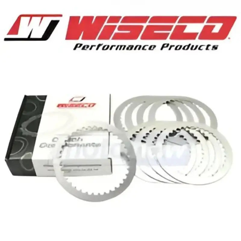 Performance motorcycle drive plates set featuring Wiseco WPPS057 Drive Plates for KTM