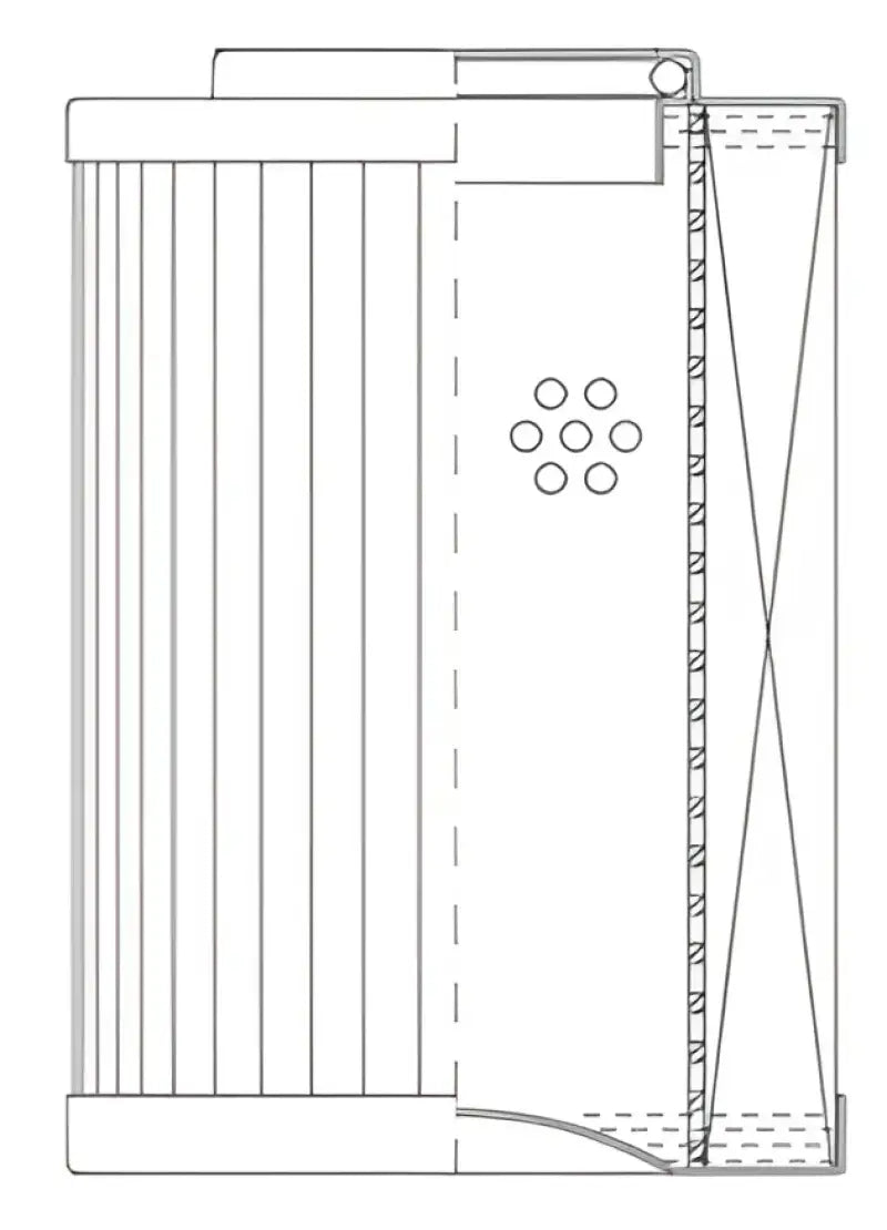 D44B10GV Hydraulic Fluid Filter