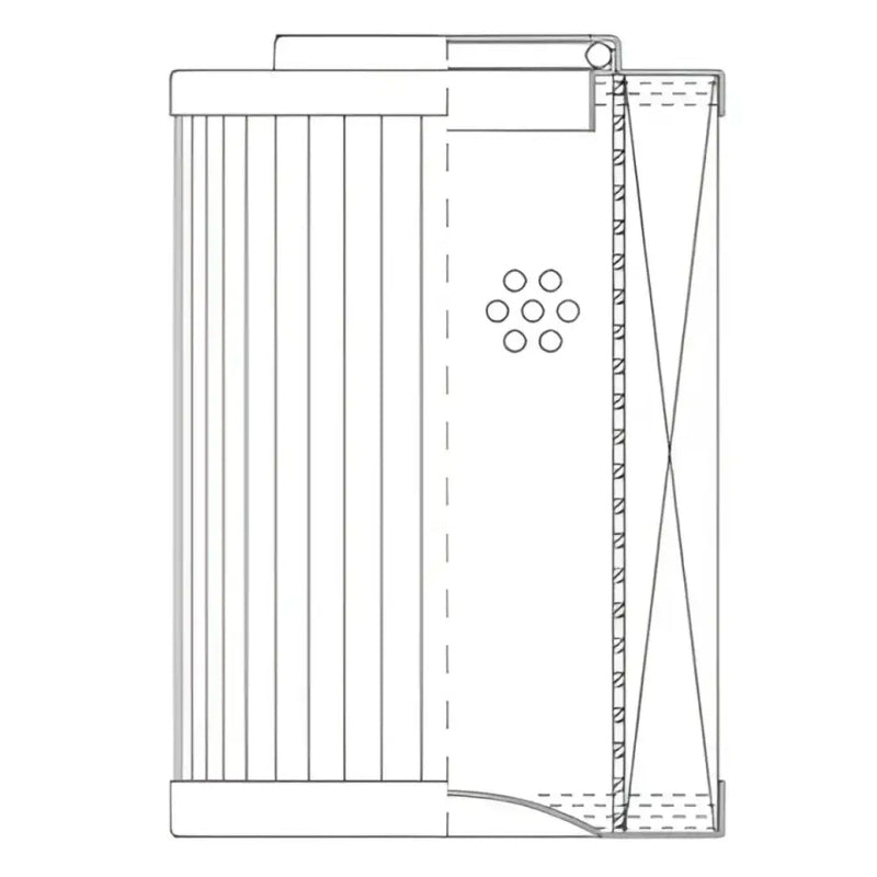 D44B10GV Hydraulic Fluid Filter