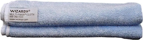 Multi-Fiber Cloth Blue 23"X16"