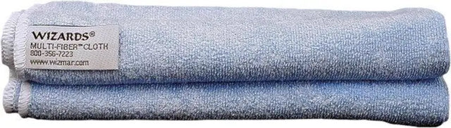 Multi-Fiber Cloth Blue 23"X16"