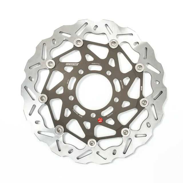 WK124L Braking Sk2 Directional Rotor Left - RV and Auto Parts
