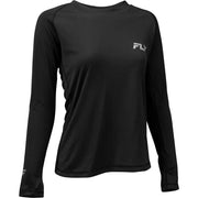 Wmn's Lightwght Baselayer Top Black Xl