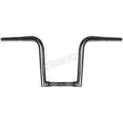 WO616B Wild 1 Chubby 16 Inch Outlawz Ape Satin Blk - RV and Auto Parts