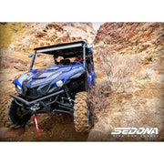 Wall Sign Yam Wolv Buck Snort 48"X35" Ultraboard - SEDONA