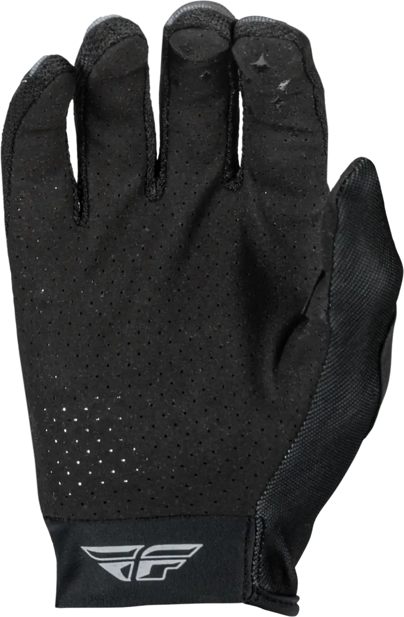 Women's Lite Gloves Black/Grey/White Md - FLY RACING
