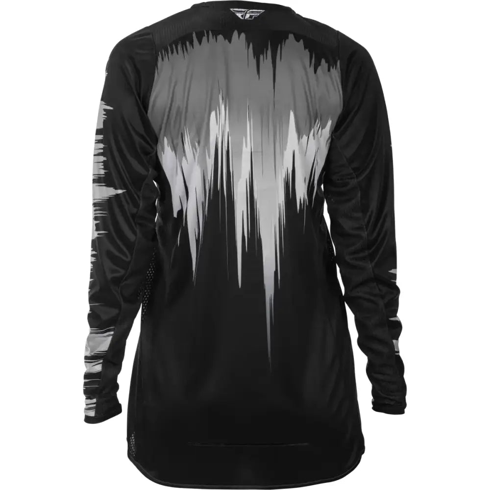 Women's Lite Jersey Black/Grey/White Xl - FLY RACING