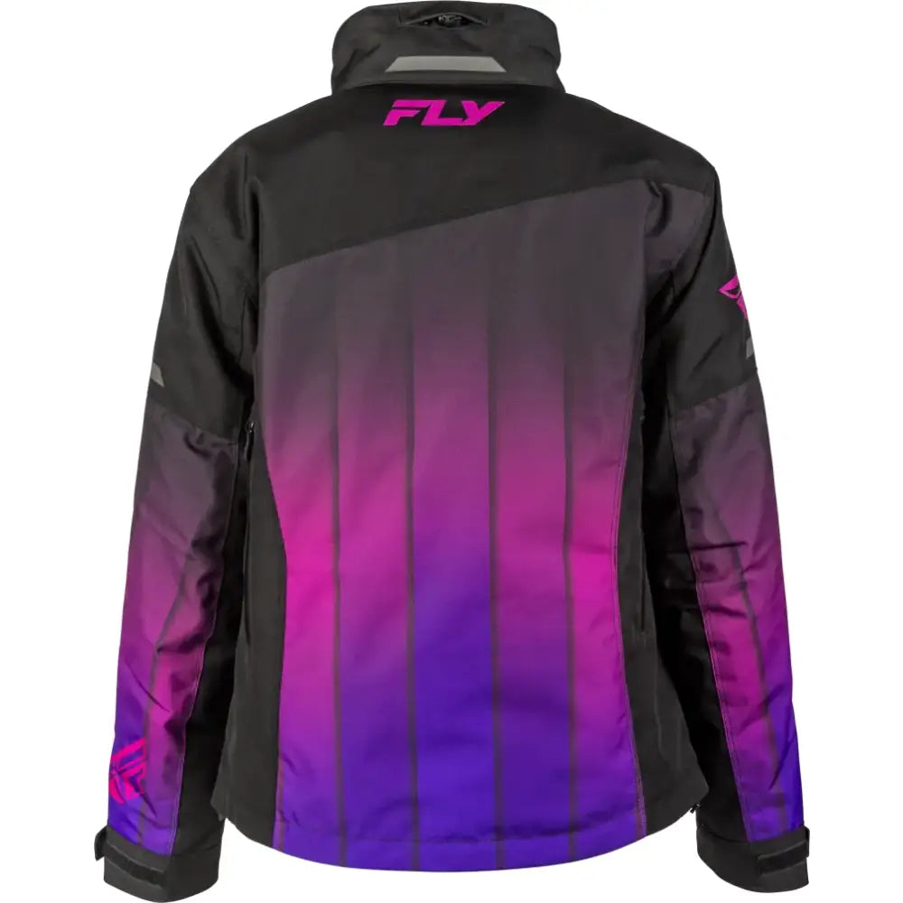 Women's Snx Pro Jacket Purple/Black 3x - FLY RACING