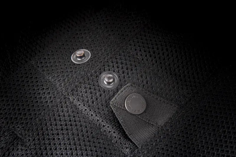 Women's Aira Mesh Jacket Black Lg 