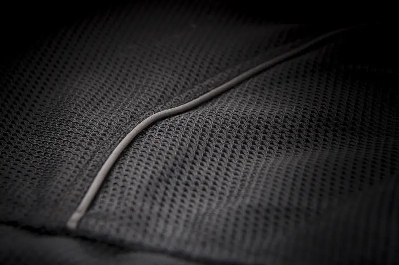 Women's Aira Mesh Jacket Black Lg 