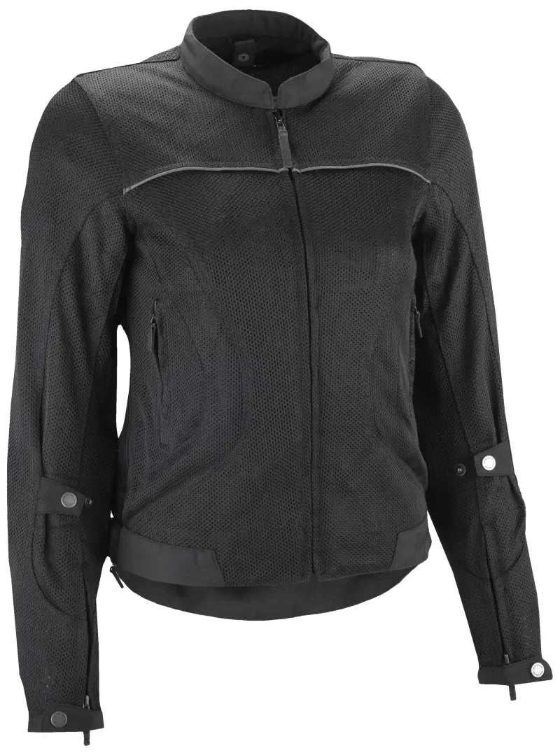 Women's Aira Mesh Jacket Black Md 