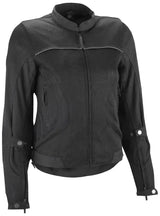 Women's Aira Mesh Jacket Black Md 