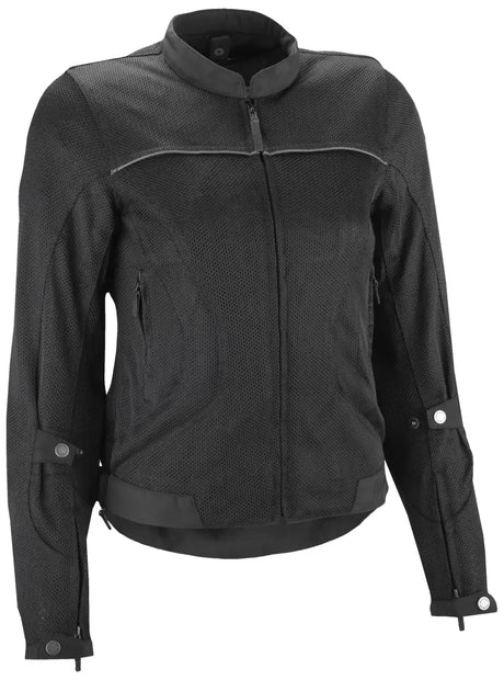 Women's Aira Mesh Jacket Black Md 