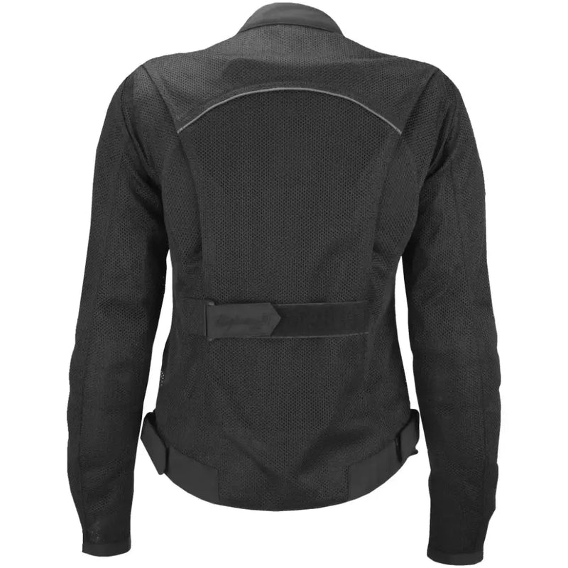 HIGHWAY 21 Women's Aira Mesh Jacket Black Xl for Powersports