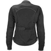 HIGHWAY 21 Women's Aira Mesh Jacket Black Xs for Powersports