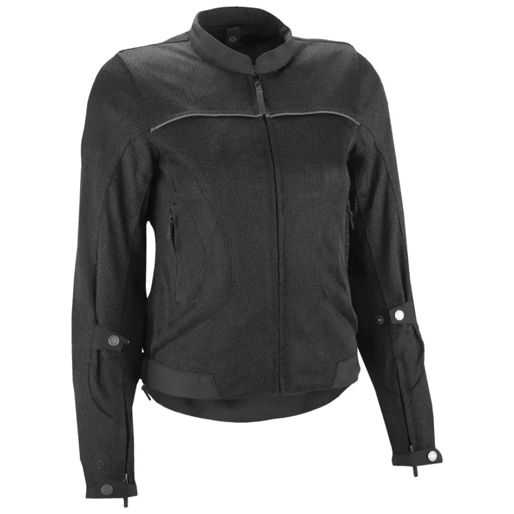 Women's Aira Mesh Jacket Black Xs 
