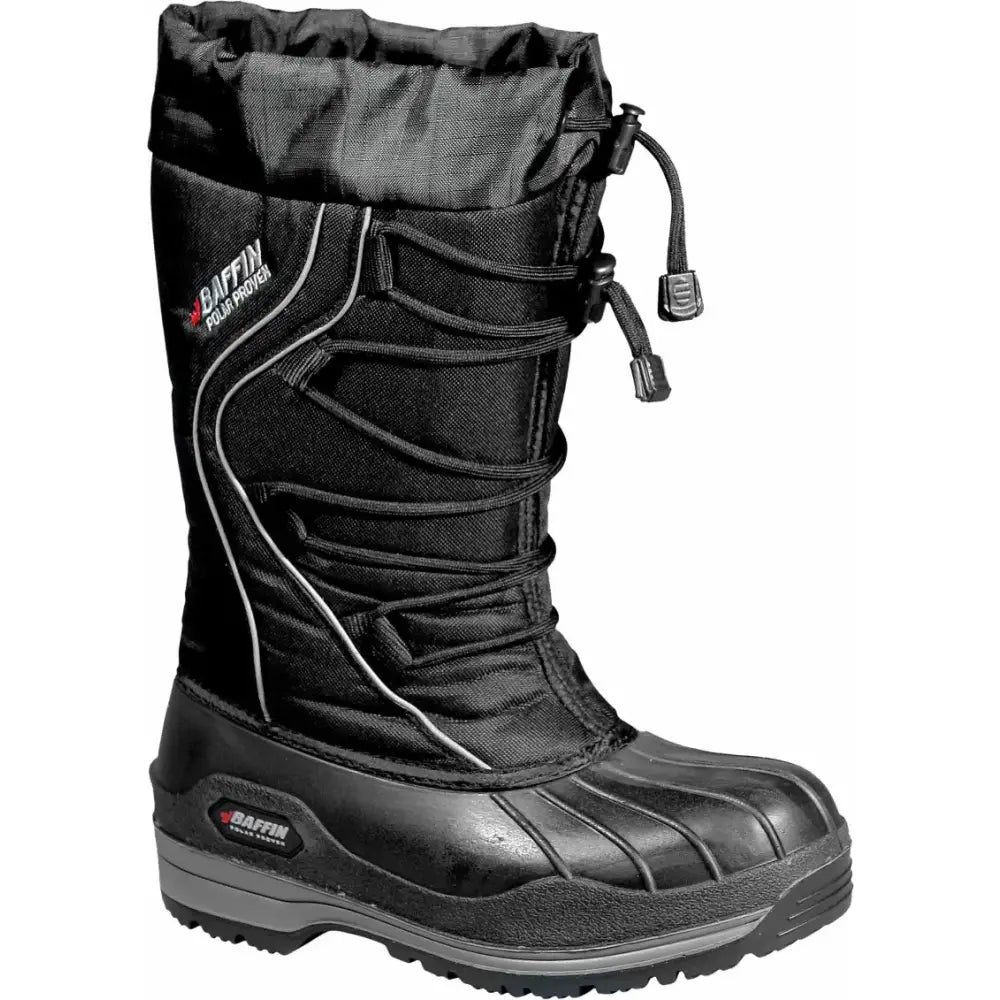 Women's Ice Field Boots Black 09 - BAFFIN