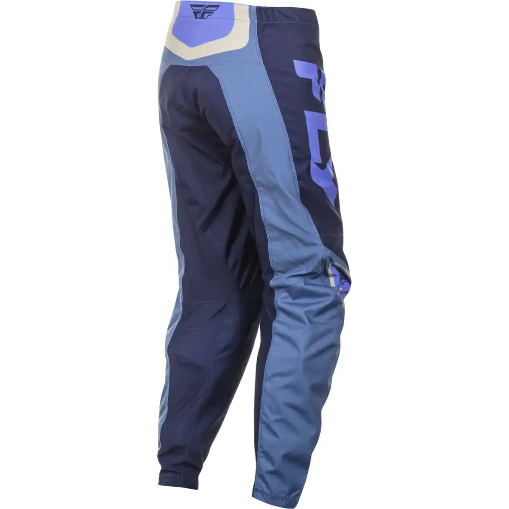 Women's F 16 Pants Ca/Ny Stone/Lavender Sz 05/06 - FLY RACING